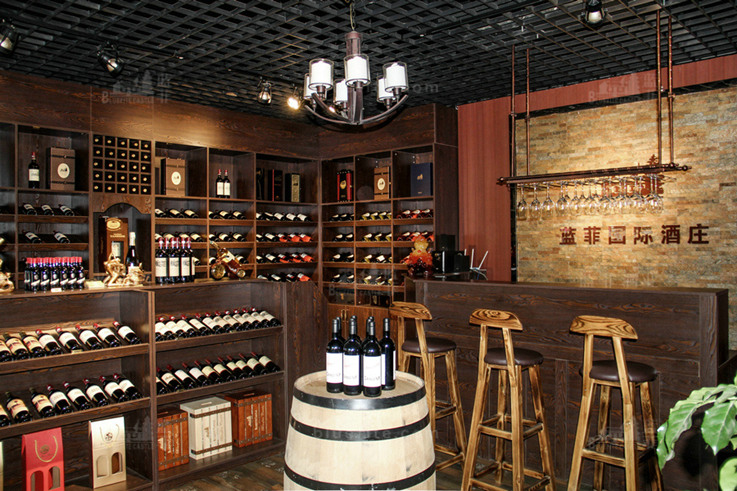 装修红酒专卖店要注意什么?