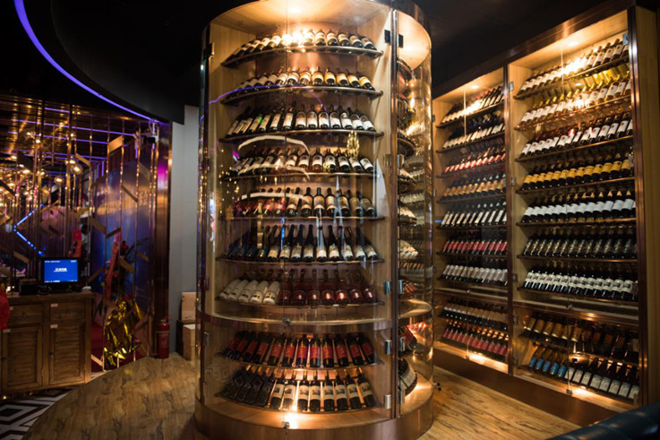 蓝菲酒业正式进军音乐餐吧