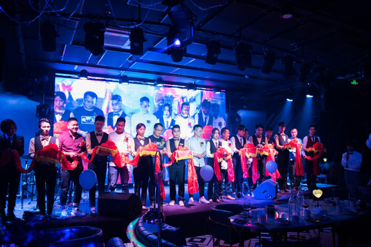 蓝菲酒业正式进军音乐餐吧